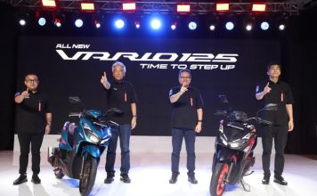 Step Up dengan Generasi Terbaru, All New Honda Vario 125 Semakin Keren dan Sporti