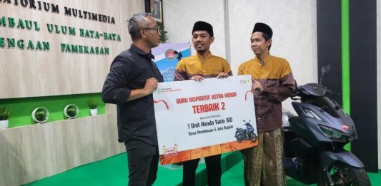 Ajang Guru Inspiratif Astra Honda 2025 Usung tema “Langkah Guru Lentera Ilmu”