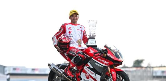 Beradu Kencang Se-Asia, Pebalap Binaan AHM Amankan Predikat Juara