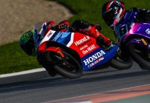 Ajang FIM JuniorGP dan ETC, Dua Pebalap AHM Raih Posisi Tertinggi