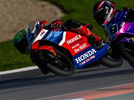 Ajang FIM JuniorGP dan ETC, Dua Pebalap AHM Raih Posisi Tertinggi