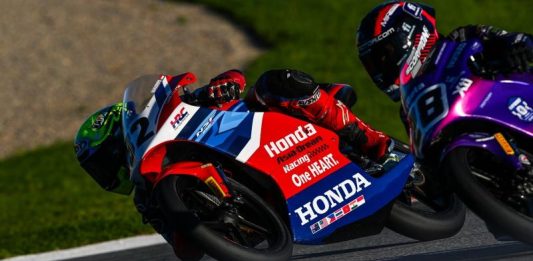 Ajang FIM JuniorGP dan ETC, Dua Pebalap AHM Raih Posisi Tertinggi