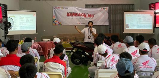 AHM Bekali Ribuan Pelajar SMK dengan Teknologi Honda Terbaru