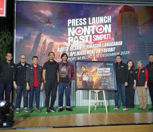 Telkomsel Hadirkan Program “Nonton Pasti SIMPATI”: Ragam Paket Spesial dengan Kuota Besar dan Pilihan Akses Langganan Aplikasi Nonton Favorit