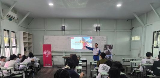 Asmo Kalbar Perkuat Pentingnya #Cari_Aman di Tingkat Pelajar