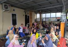 Asmo Kalbar Lirik Kaum Perempuan Ciptakan #Cari_aman