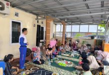 Bersama Asmo Kalbar, Ibu-Ibu Ciptakan #Cari_aman Berkendara