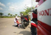 Layanan Darurat dijalanan & Service Kunjung dari Honda CARE