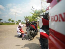 Layanan Darurat dijalanan & Service Kunjung dari Honda CARE