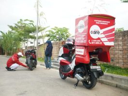 Asmo Kalbar Permudah Konsumen dengan Layanan Darurat dijalanan & Service Kunjung dari Honda CARE