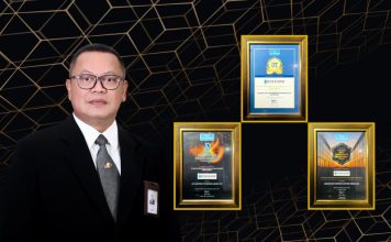 Panggung Nasional, Bank Kalbar Borong Tiga Penghargaan 2025