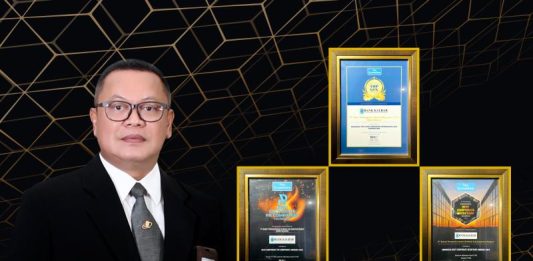 Panggung Nasional, Bank Kalbar Borong Tiga Penghargaan 2025
