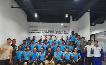 Asmo Kalbar Ciptakan #Cari_aman bersama SIGAP