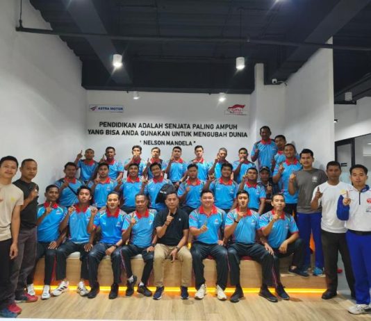 Asmo Kalbar Ciptakan #Cari_aman bersama SIGAP