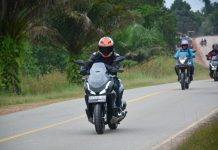 #Cari_aman di Setiap Perjalanan Tetap Jadi Poin Utama Dalam Menuju Keselamatan Berkendara