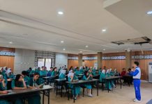 Safety Riding di SMK N 5 Pontianak, Asmo Kalbar Upayakan Kurangi Angka Kecelakaan
