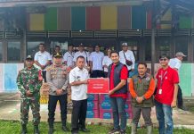 Telkomsel Lakukan Pengamanan Jaringan dan Salurkan Bantuan Bagi Korban Banjir di Kabupaten Sanggau dan Sekadau
