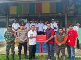 Telkomsel Lakukan Pengamanan Jaringan dan Salurkan Bantuan Bagi Korban Banjir di Kabupaten Sanggau dan Sekadau