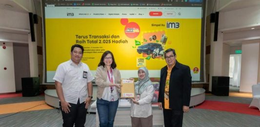 Apresiasi Loyalitas Pelanggan Setia dari Seluruh Indonesia, IM3 Umumkan Pemenang Pesta Hadiah IMPoin 2025