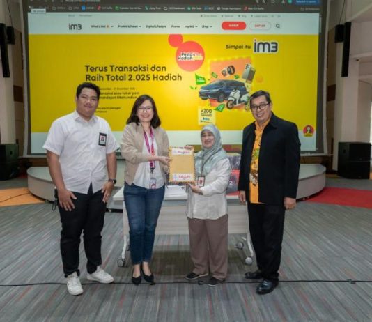Apresiasi Loyalitas Pelanggan Setia dari Seluruh Indonesia, IM3 Umumkan Pemenang Pesta Hadiah IMPoin 2025