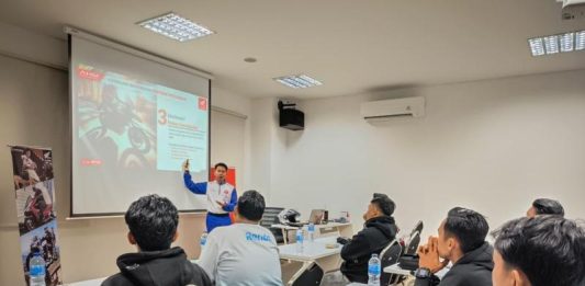 SMK N 7 Pontianak menjadi SMK Pertama Edukasi SR 2026 dari Asmo Kalbar