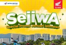 Beli Motor Kredit Dapat Special Promo Januari Istimewa