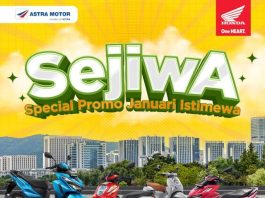 Beli Motor Kredit Dapat Special Promo Januari Istimewa