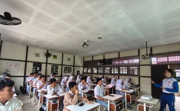Edukasi Safety Riding Bagian Kampanye Keselamatan Berkendara