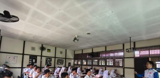 Edukasi Safety Riding Bagian Kampanye Keselamatan Berkendara