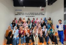 Guru PAUD Pontianak ikut Semina Safety Riding dari Asmo Kalbar