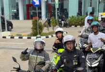 Asmo Kalbar Bagikan Tips Berkendara #Cari_aman Selama Puasa