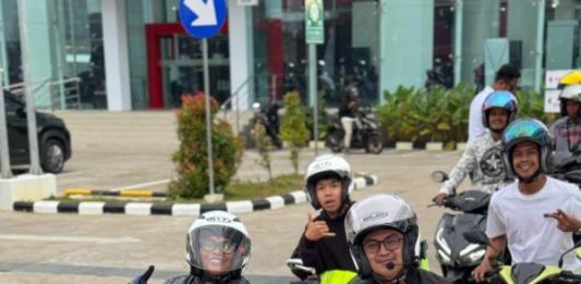 Asmo Kalbar Bagikan Tips Berkendara #Cari_aman Selama Puasa