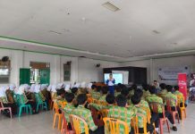 Asmo Kalbar Beri Edukasi #Cari_aman Bagi Pelajar di Pontianak