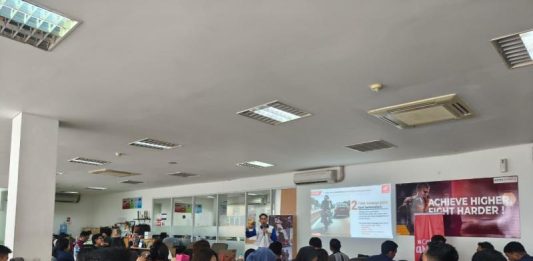 Karyawan Daihatsu Kubu Raya antusias ikuti Edukasi