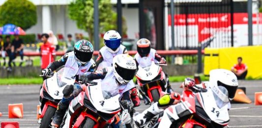 Siap Mengaspal di Lintasan Dunia, 10 Pebalap Muda Terpilih di Astra Honda Racing School 2026 Cikarang