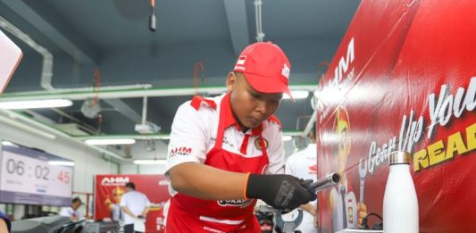 PT AHM Berikan Apresiasi Peserta FeVosh