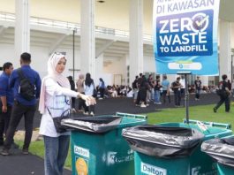Perkuat Komitmen ESG, XLSMART Lakukan Pengelolaan Sampah Berkelanjutan di Even Ultraverse Festival