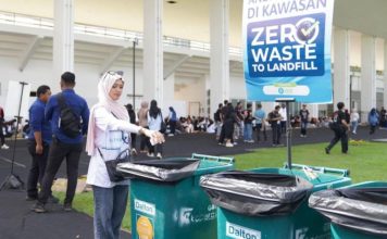 Perkuat Komitmen ESG, XLSMART Lakukan Pengelolaan Sampah Berkelanjutan di Even Ultraverse Festival