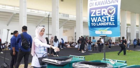 Perkuat Komitmen ESG, XLSMART Lakukan Pengelolaan Sampah Berkelanjutan di Even Ultraverse Festival
