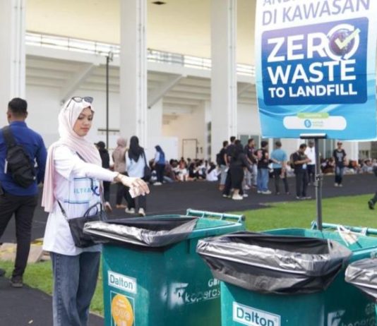 Perkuat Komitmen ESG, XLSMART Lakukan Pengelolaan Sampah Berkelanjutan di Even Ultraverse Festival