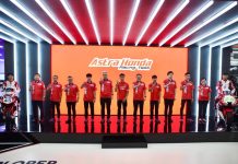 PT AHM Terus Kembangkan Talenta Balap Tanah Air