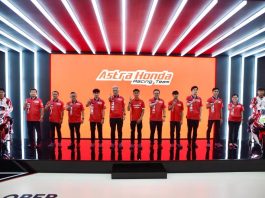 PT AHM Terus Kembangkan Talenta Balap Tanah Air