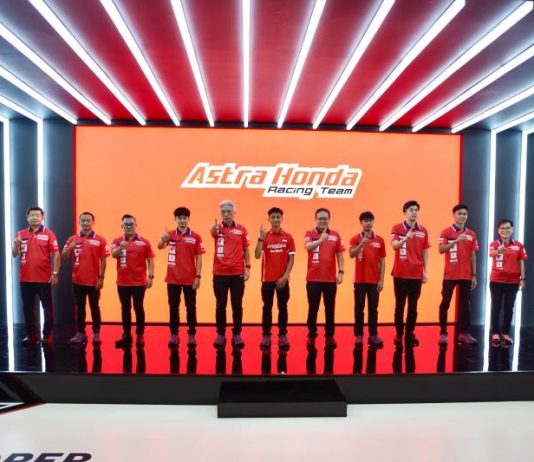 PT AHM Terus Kembangkan Talenta Balap Tanah Air