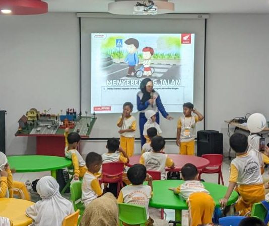 Ajang Asia-Oceania Safety Innovative Concept, Inovasi Edukasi Instruktur Safety Riding Astra Honda Torehkan Prestasi Terbaik