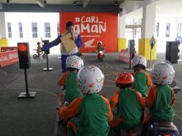 Inovasi Edukasi Instruktur Safety Riding Astra Honda Diakui Dunia Internasional