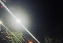 Ratusan Bikers Matic di Kalbar Ikuti Night Ride Cinematic