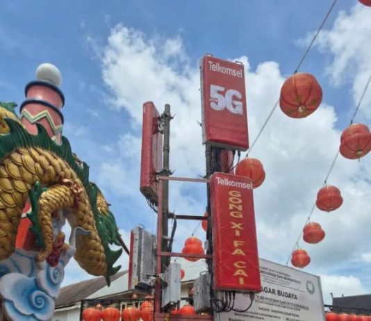 Hyper 5G Telkomsel Dukung Kelancaran Perayaan Cap Go Meh tahun 2026 di kota Singkawang dan Pontianak