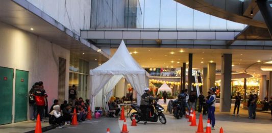 Asmo Kalbar Gelar “Skena Of The Wheel”