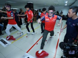 Pebalap MotoGP Nikmati Budaya dan Kesenian di Bali