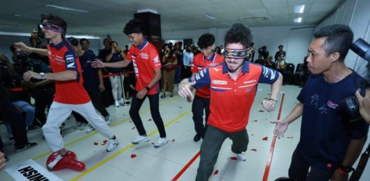 Pebalap MotoGP Nikmati Budaya dan Kesenian di Bali